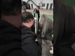 Stromerzeuger Rotor Schmieden mit Schleifen,Wärmestabilitätsprüfung