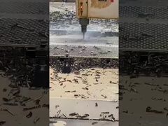 5000 mm ASTM Kohlenstoffstahl-Wärmetauscher-Baffelplatte