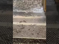 5000 mm ASTM Kohlenstoffstahl-Wärmetauscher-Baffelplatte