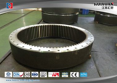 Ringförmige Hohlrad-Schmieden-Hochleistungswärmebehandlungs-legierter Stahl