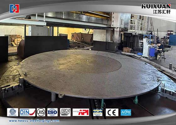 7M SS 304/304L Rohrblattwärmetauscher Edelstahlschmieden