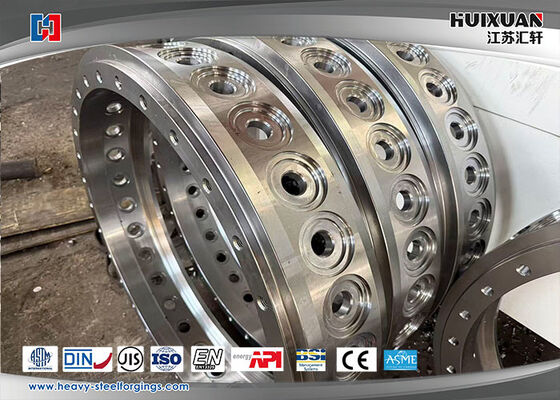 Motorlagerring-Schmiedeteil Wärmebehandlung legierter Stahl