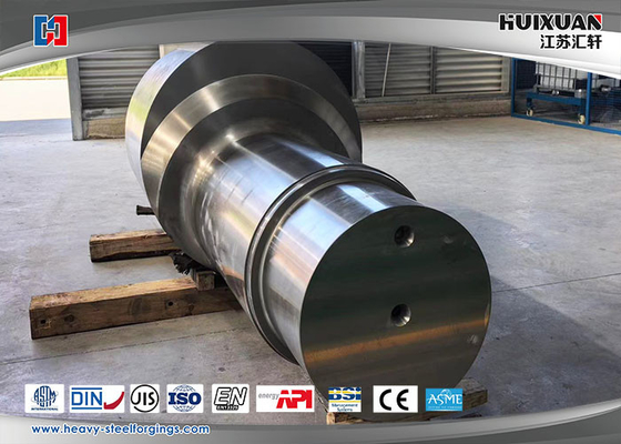 Krankwelle aus Legierstahl ASTM SAE 4340 für Hydraulikpressen