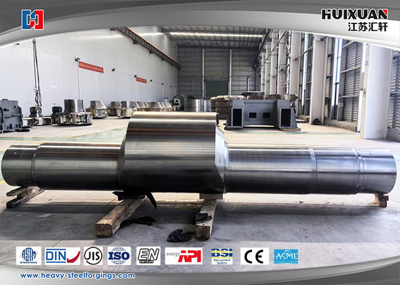 Krankwelle aus Legierstahl ASTM SAE 4340 für Hydraulikpressen