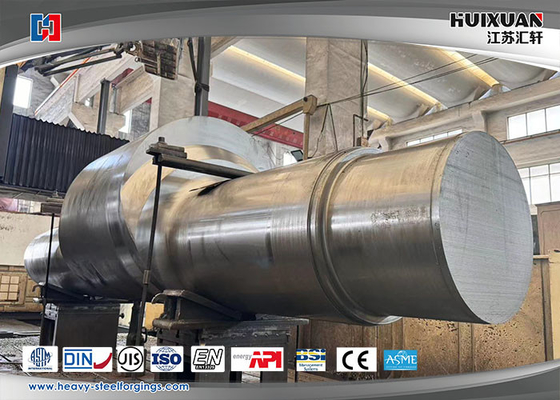 Krankwelle aus Legierstahl ASTM SAE 4340 für Hydraulikpressen