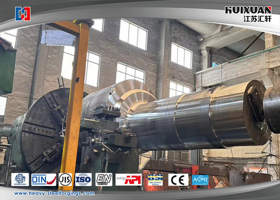Krankwelle aus Legierstahl ASTM SAE 4340 für Hydraulikpressen