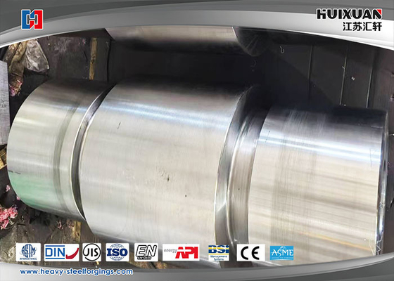 18CrNiMo7-6 C60E 42CrMo-Welle Roll-Hohlgetriebewelle