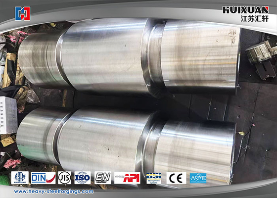 18CrNiMo7-6 C60E 42CrMo-Welle Roll-Hohlgetriebewelle