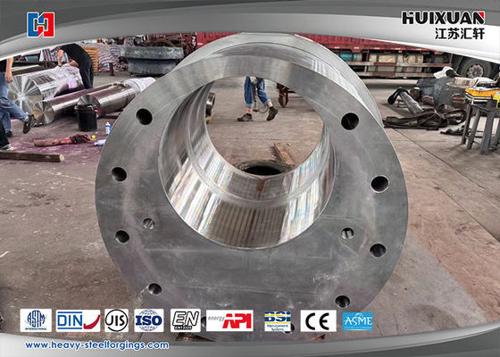 EN 10250-2 S355J2G3 exzentrische Kupplung