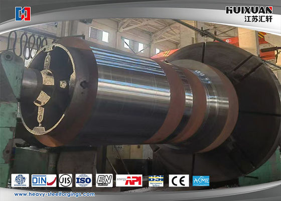 Stahllegierung, Edelstahl geschmiedet, Maschinengestalteter Hydraulikölzylinder mit großem Durchmesser