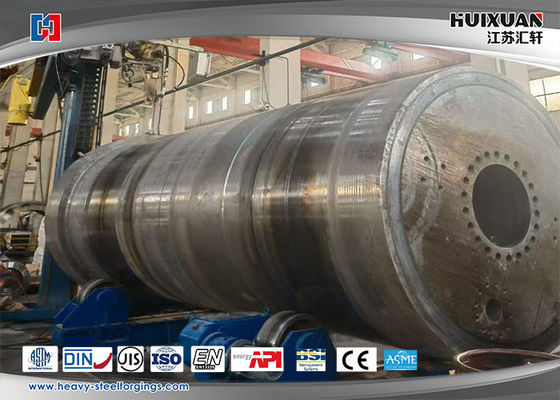 Stahllegierung, Edelstahl geschmiedet, Maschinengestalteter Hydraulikölzylinder mit großem Durchmesser