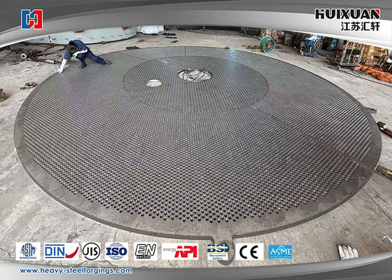 7M SS 304/304L Rohrblattwärmetauscher Edelstahlschmieden