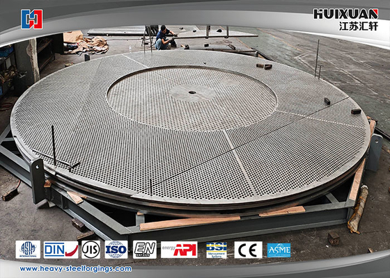 7M SS 304/304L Rohrblattwärmetauscher Edelstahlschmieden