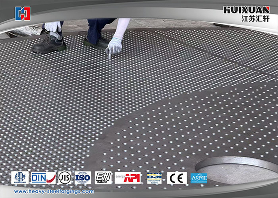 7M SS 304/304L Rohrblattwärmetauscher Edelstahlschmieden