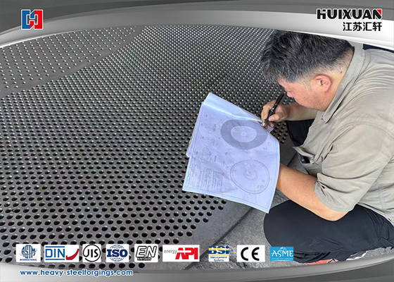 7M SS 304/304L Rohrblattwärmetauscher Edelstahlschmieden