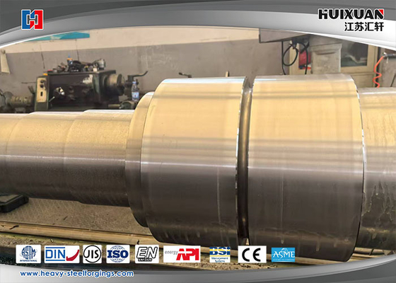 Alloy Carbon Steel 1045 ASTM 4140 4340 18CrNiMo6 Drive Shaft Forgings