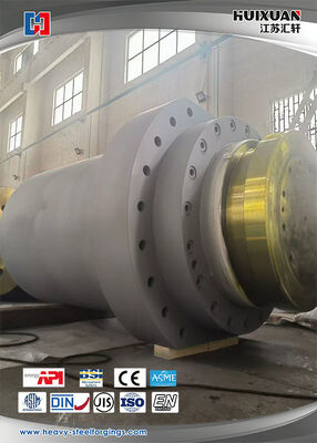 ASTM DIN GB-Standard geschmiedet 4140 42 CrMo4 45 Ölzylinder Hydraulikzylinder