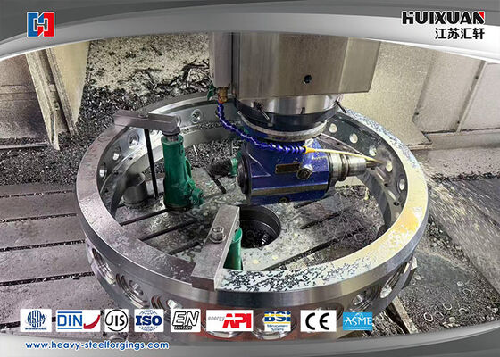 Motorlagerring-Schmiedeteil Wärmebehandlung legierter Stahl