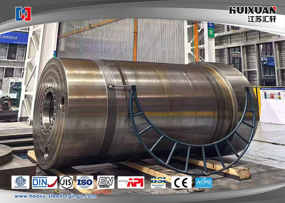 ASMT,AISI,GB,DIN Standardlegiertes Stahl,Hydraulische Ölflasche mit großem Durchmesser