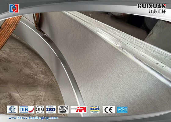 GB, ASTM, ASME, DIN geschmiedete Ringflanze