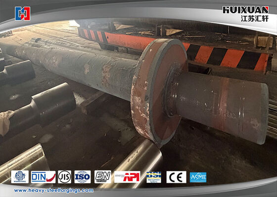 Schwere Stahlschmiede ASME Marine Schmiede, Schiffsschmiede, Heckschmiede, Ruderstock