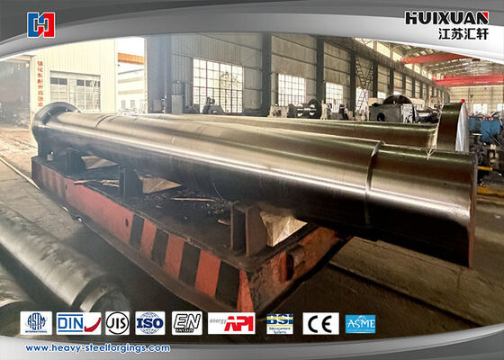 Schwere Stahlschmiede ASME Marine Schmiede, Schiffsschmiede, Heckschmiede, Ruderstock