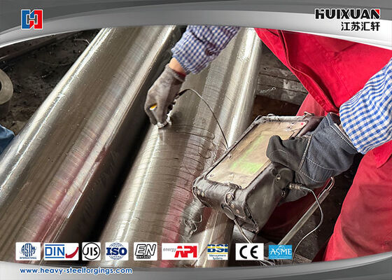 Legierungsstahl-Schmiedeteile 25Cr2Ni4MoV, 34CrNiMo6 Schwerer Stahlwelle, Motorwelle.