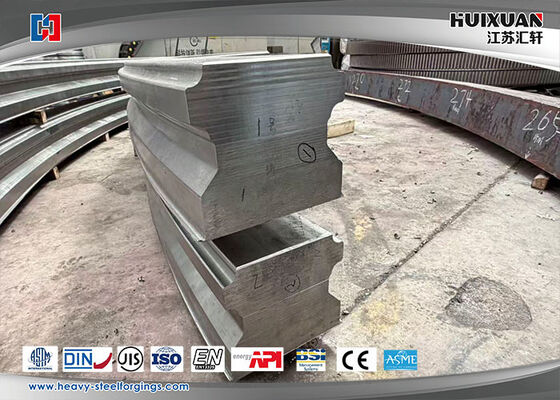 Industrial Precision Spliced Gear Ring / Spliced Ring Gear