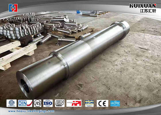 Alloy Steel Transmission pinion shaft Forging 4000T Open Die Hydropress