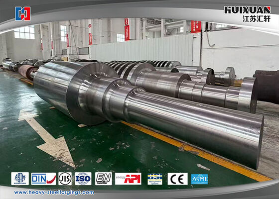 Heavy Steel Forgings GB/ASTM/DIN Material Heavy steel shaft,Motor Rotor